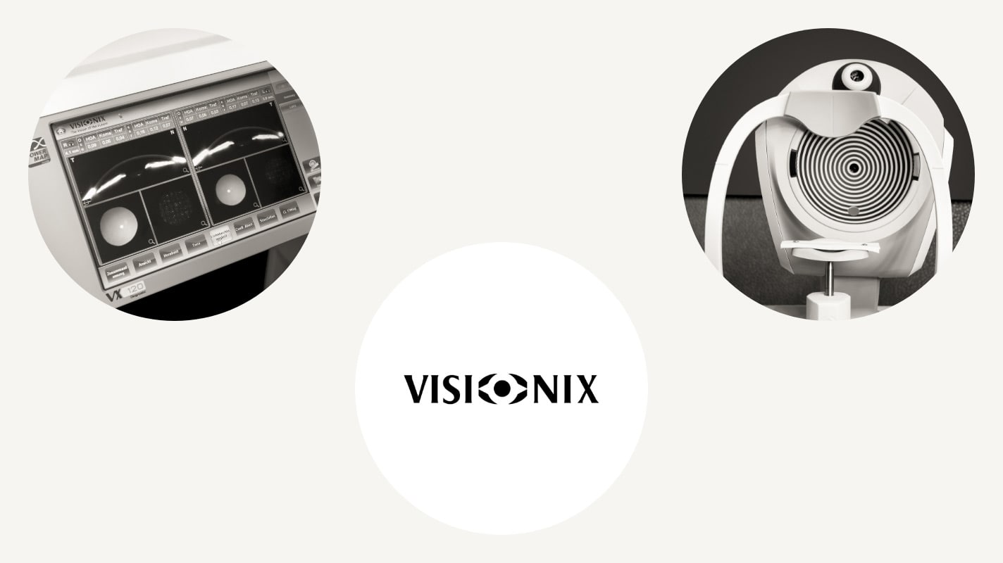 Messgeräte von Visionix – Optikhaus Wagner