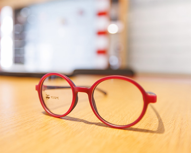 Kinderbrille Marken-Fassung – Optikhaus Wagner