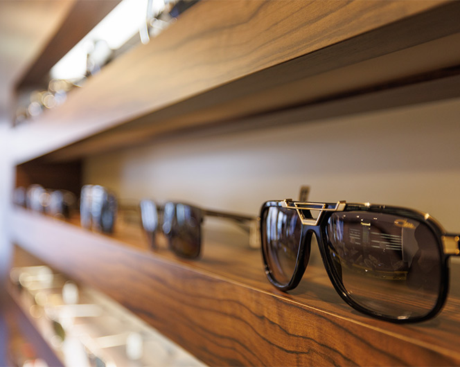 Ladengeschäft Markenbrillen – Optikhaus Wagner